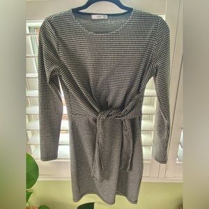 Mango Mini Plaid Dress